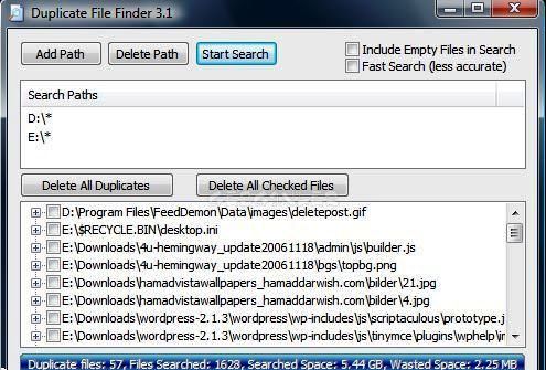 Duplicate File Finder